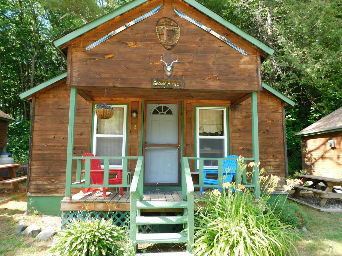 Pine Crest Motel&Cabins Barton Extérieur photo