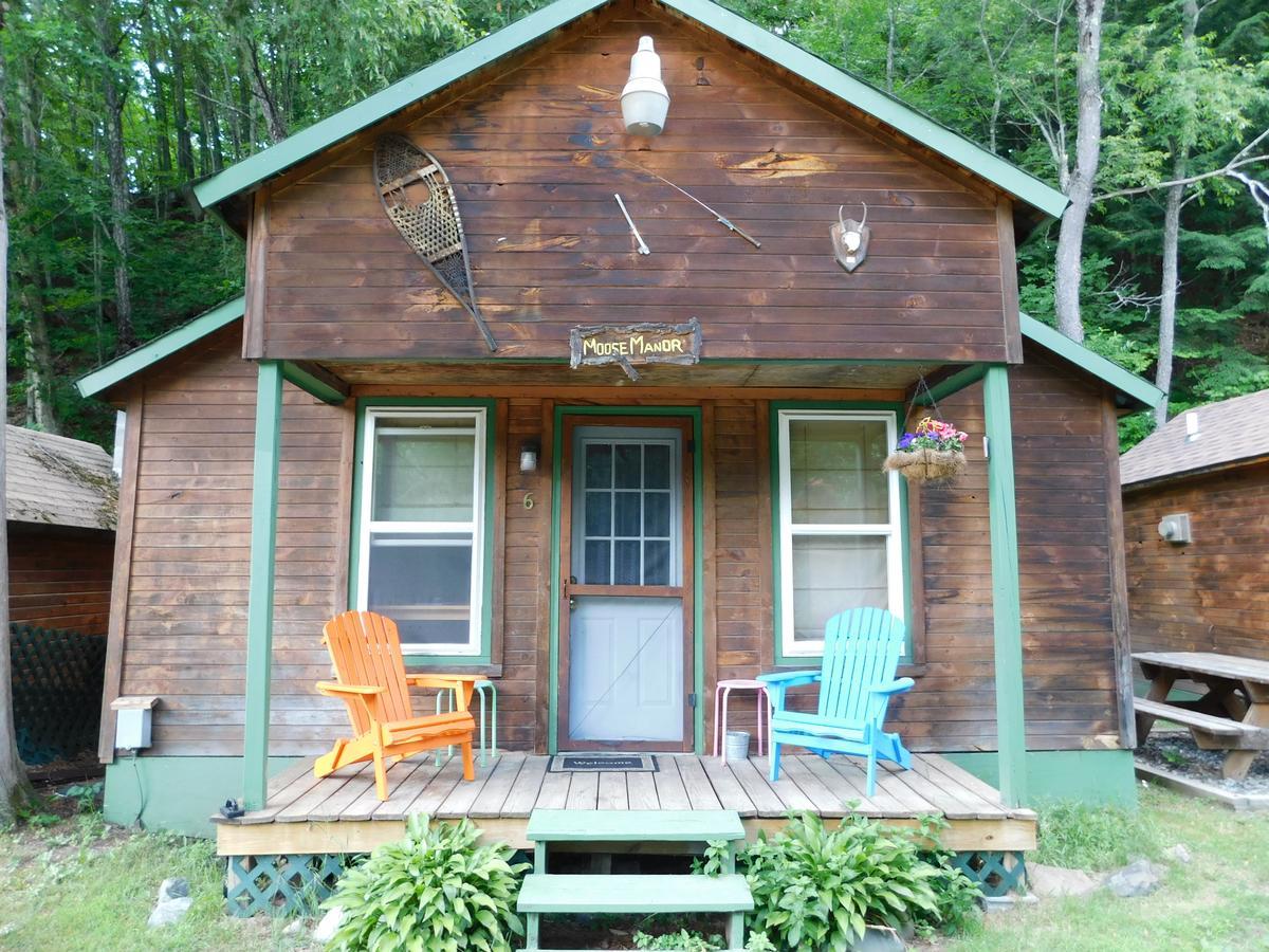 Pine Crest Motel&Cabins Barton Extérieur photo