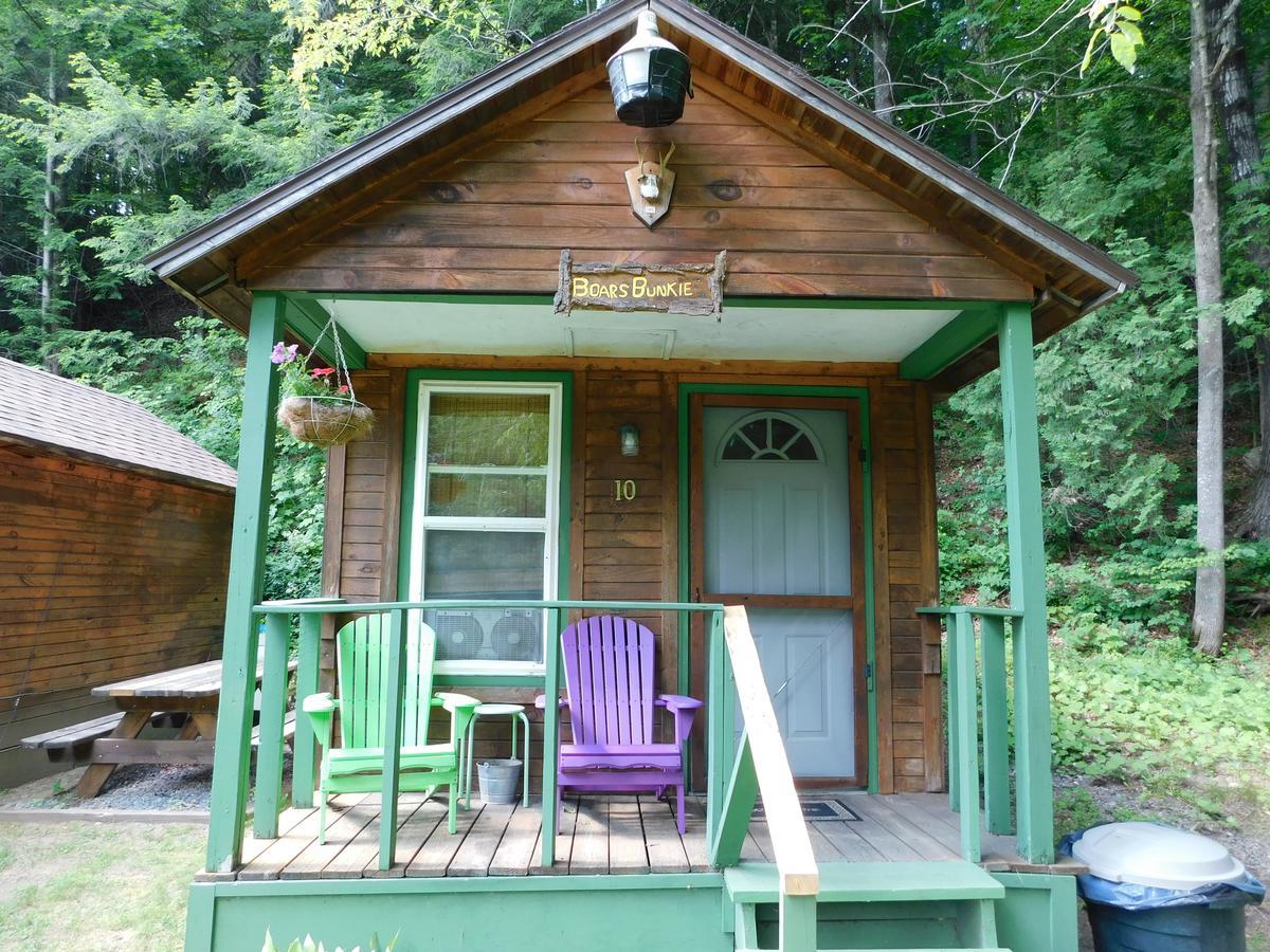 Pine Crest Motel&Cabins Barton Extérieur photo