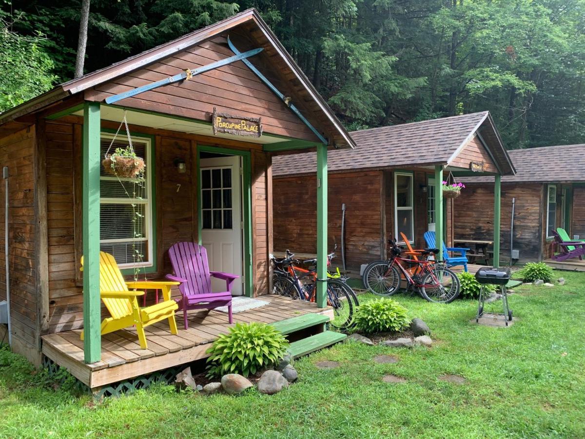 Pine Crest Motel&Cabins Barton Extérieur photo